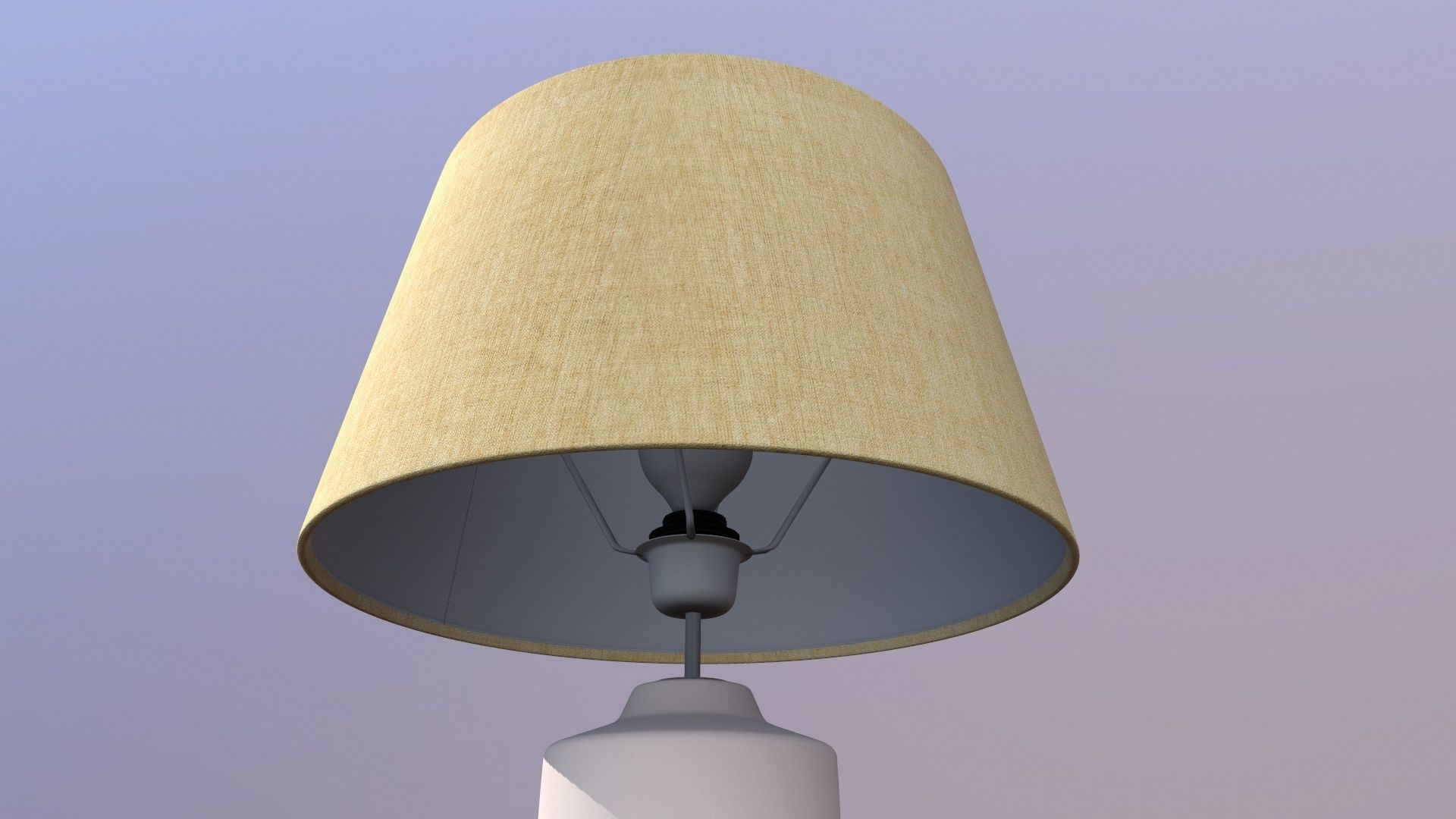 Table Lamp 3D model_7