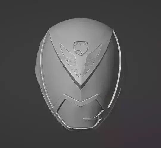 Power Rangers SPD Omega Ranger helmet 3D print model