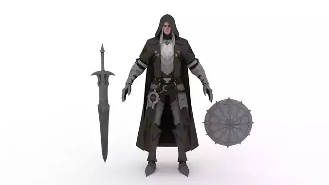 Warrior 3D model