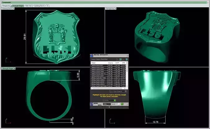 1539R 3D print model 1539R 3D print model