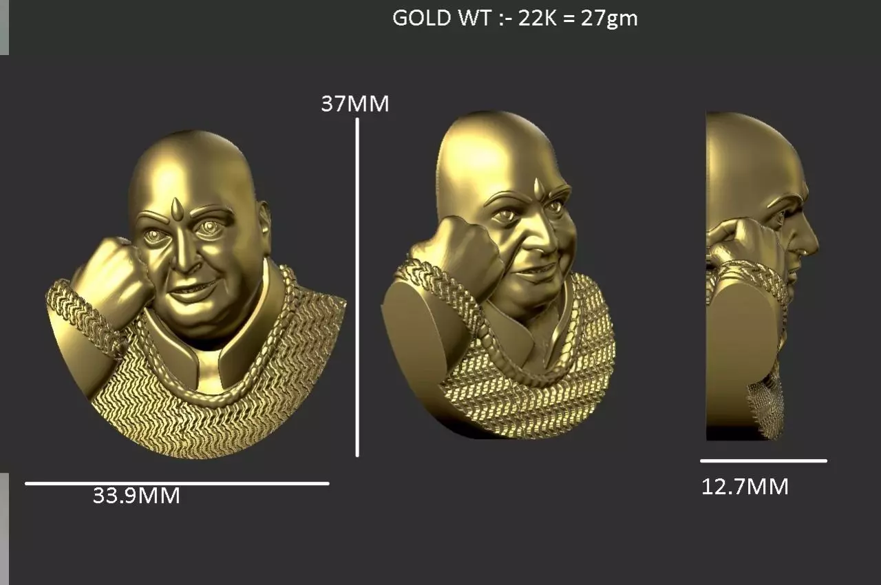 GURU JI GOD 3D print model