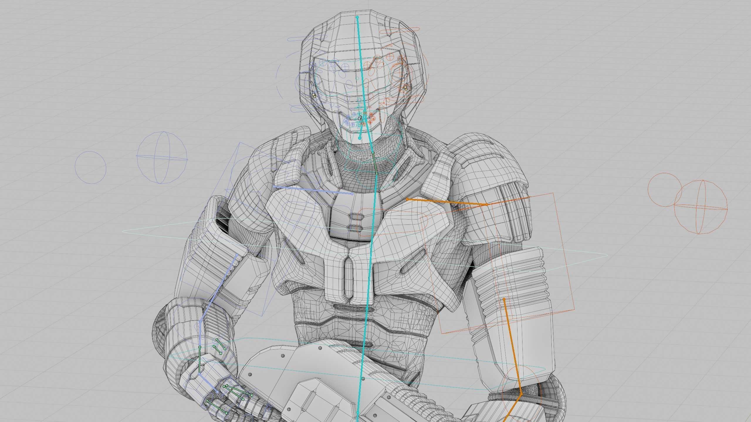 ALIEN TROOPER ZHORG Rigged for Unreal Engine - Unity - MIXAMO 3D model_42