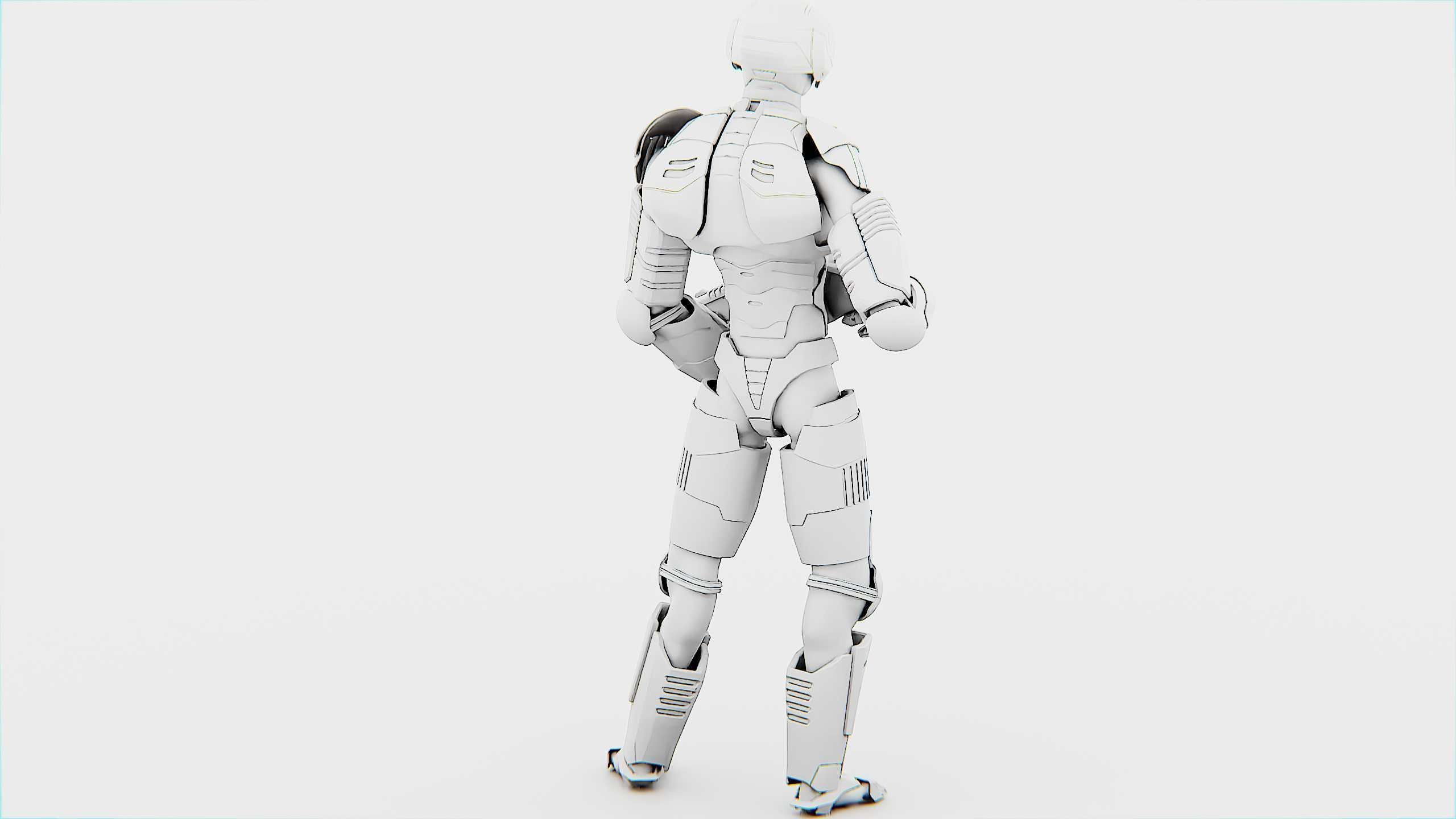 ALIEN TROOPER ZHORG Rigged for Unreal Engine - Unity - MIXAMO 3D model_33
