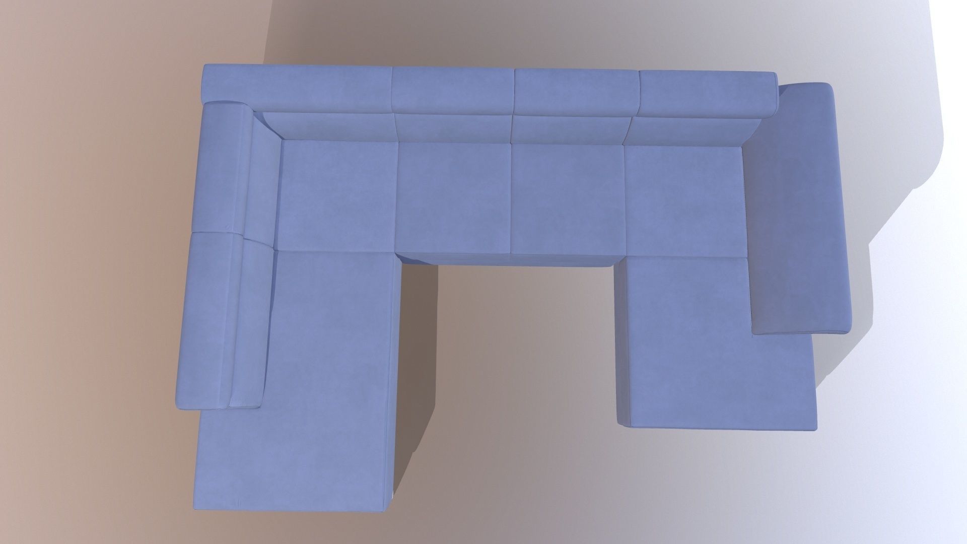 Sofa 7-Seater 3D model_10