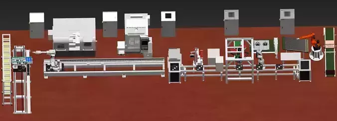 Smart factory production line