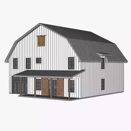 Barndominium House 13 -Archimple LLC