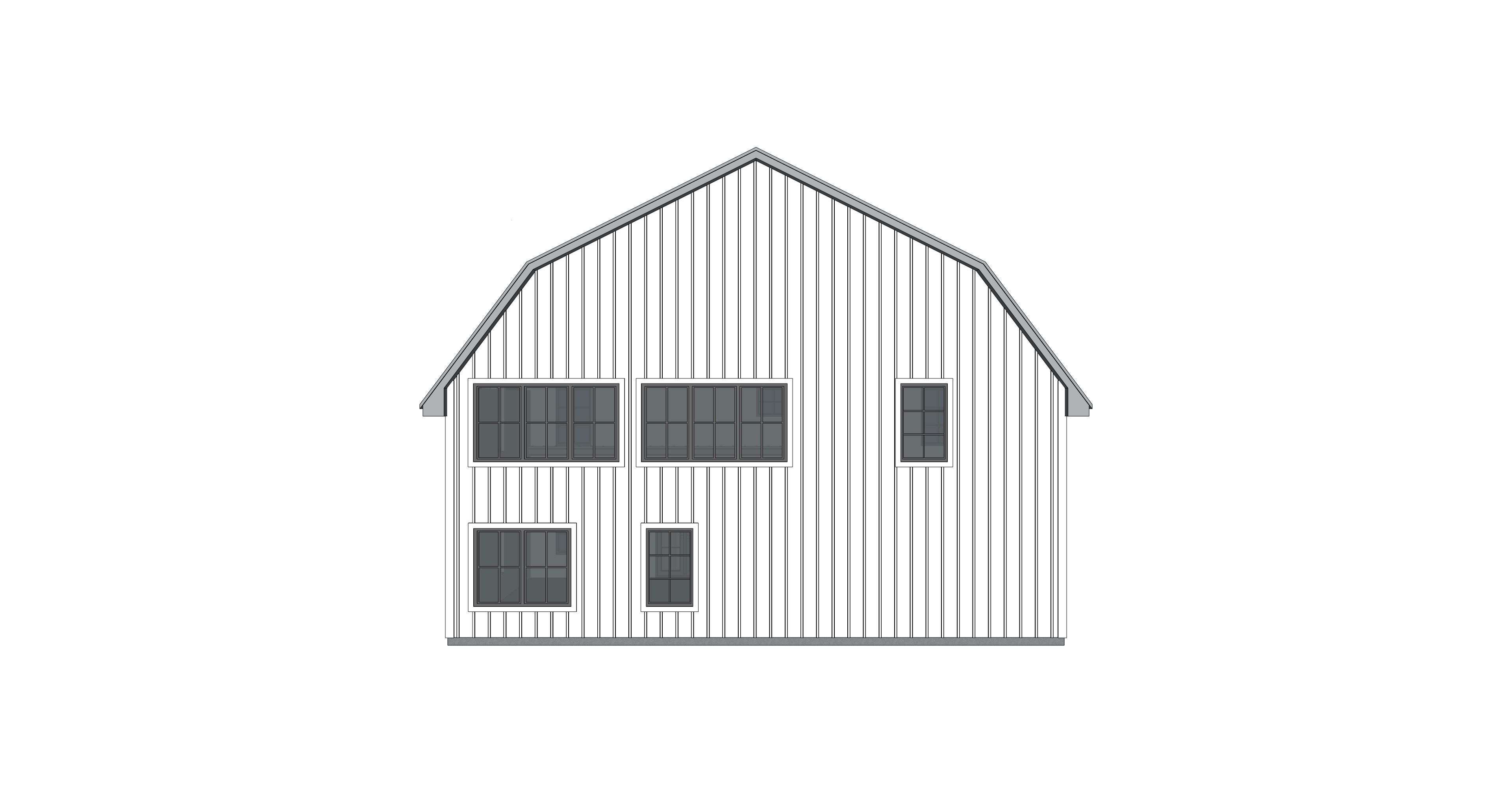 Barndominium House 13 -Archimple LLC 3D model_2