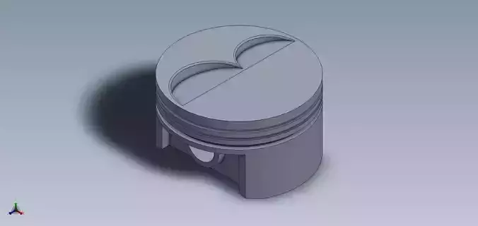 Gasoline Piston 2 Valves