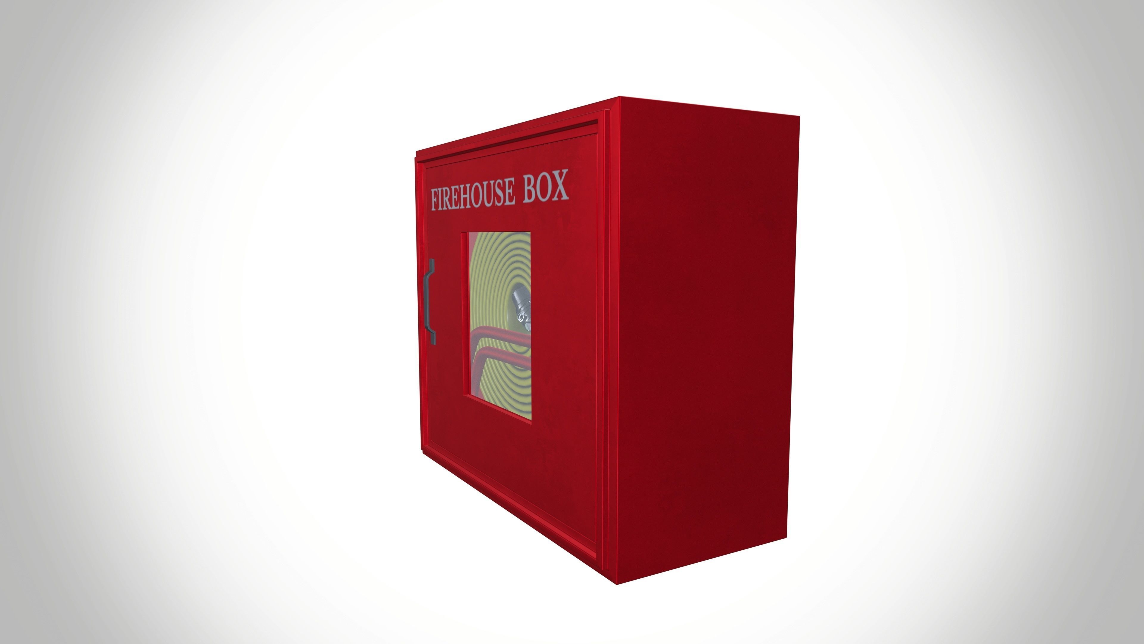 Fire Pipe Box 3D model_3