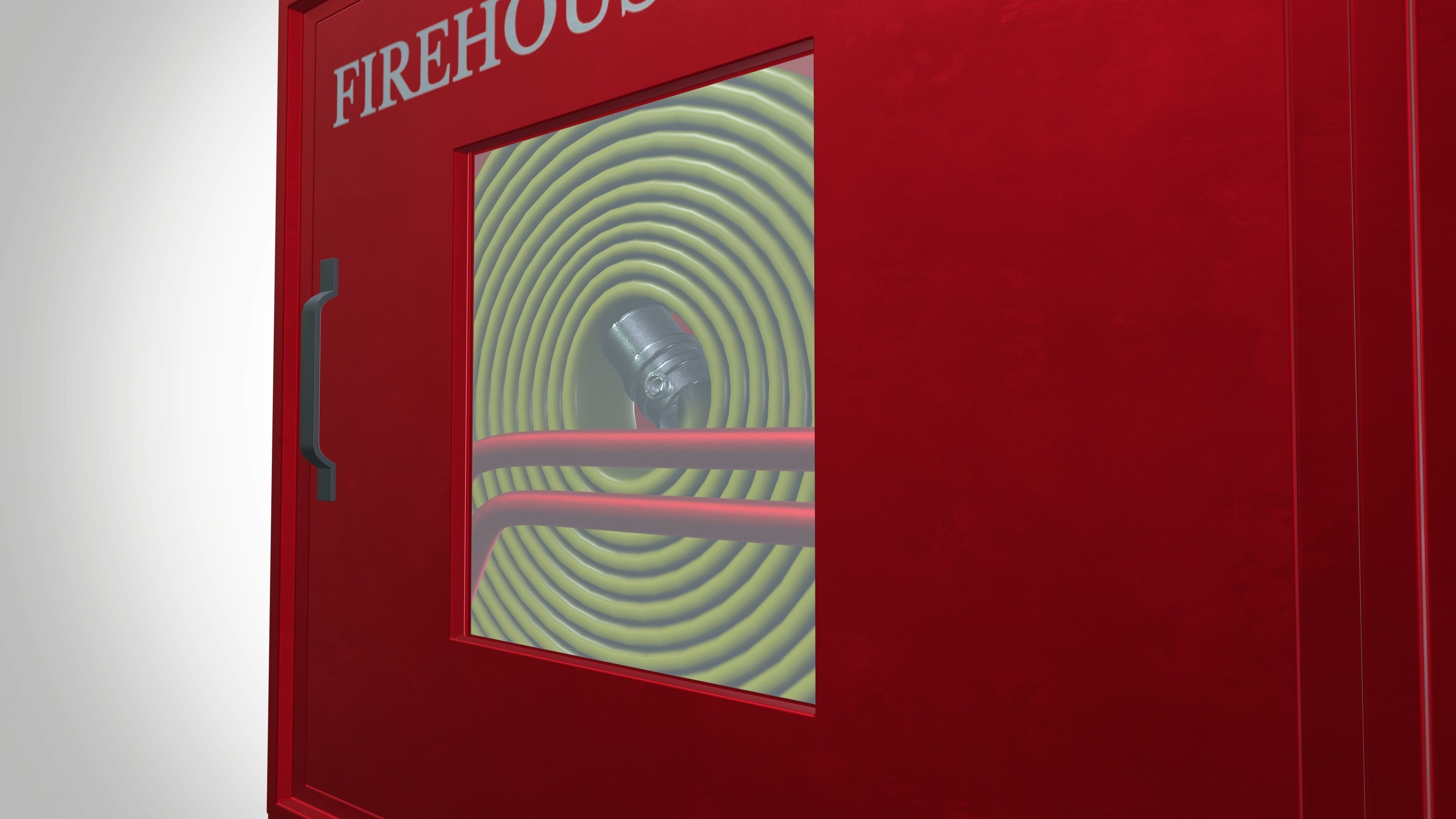 Fire Pipe Box 3D model_6