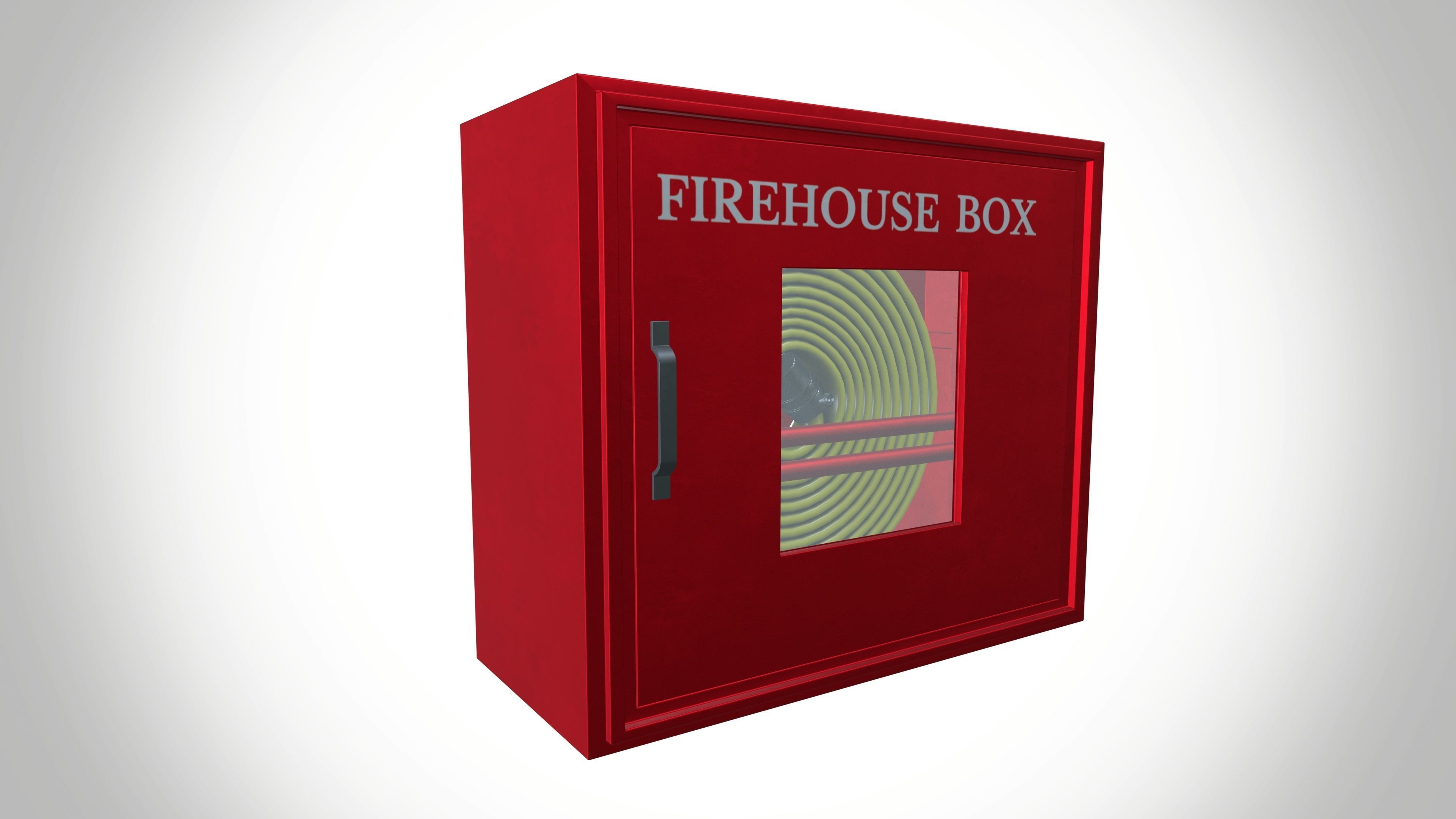 Fire Pipe Box 3D model_2