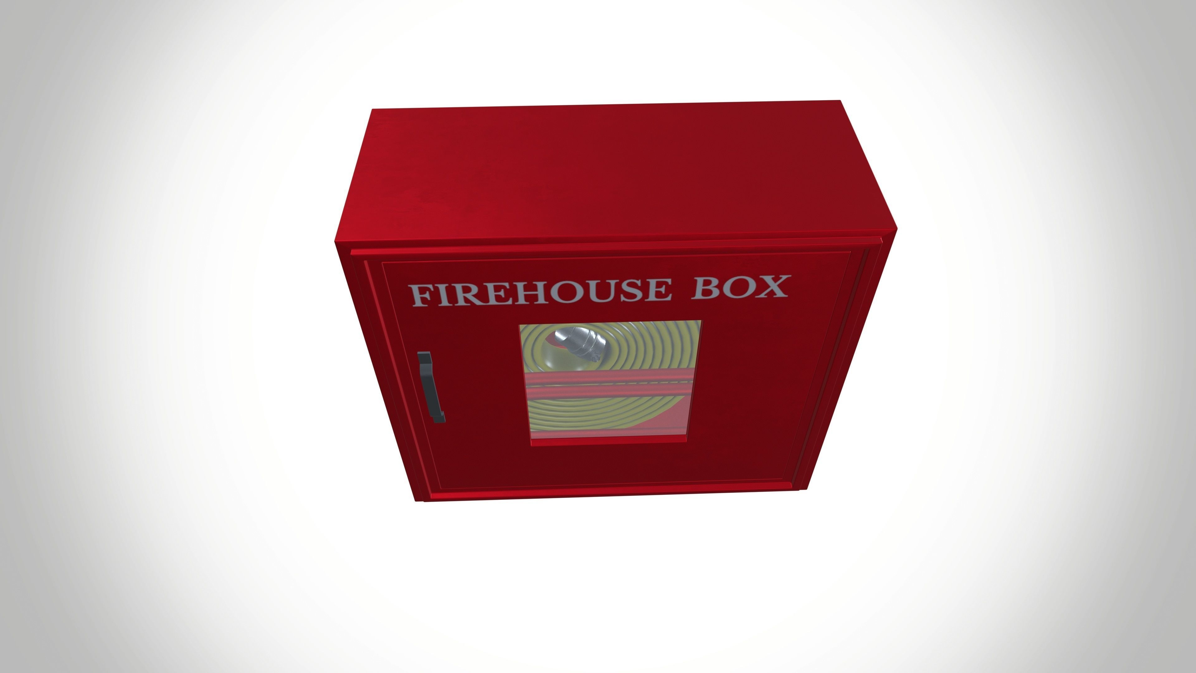 Fire Pipe Box 3D model_4