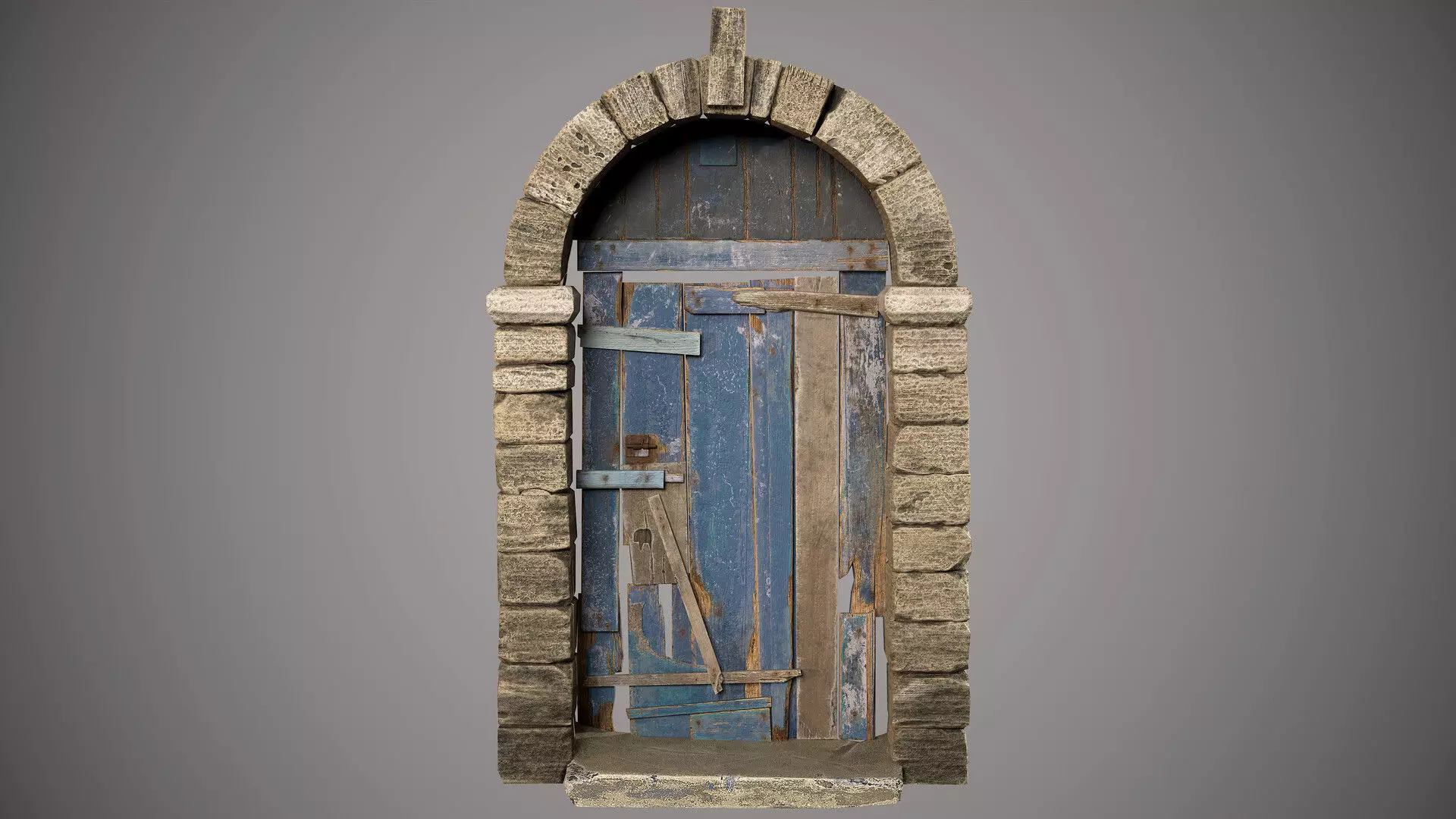  Test task Room 8 Low-poly 3D model_0