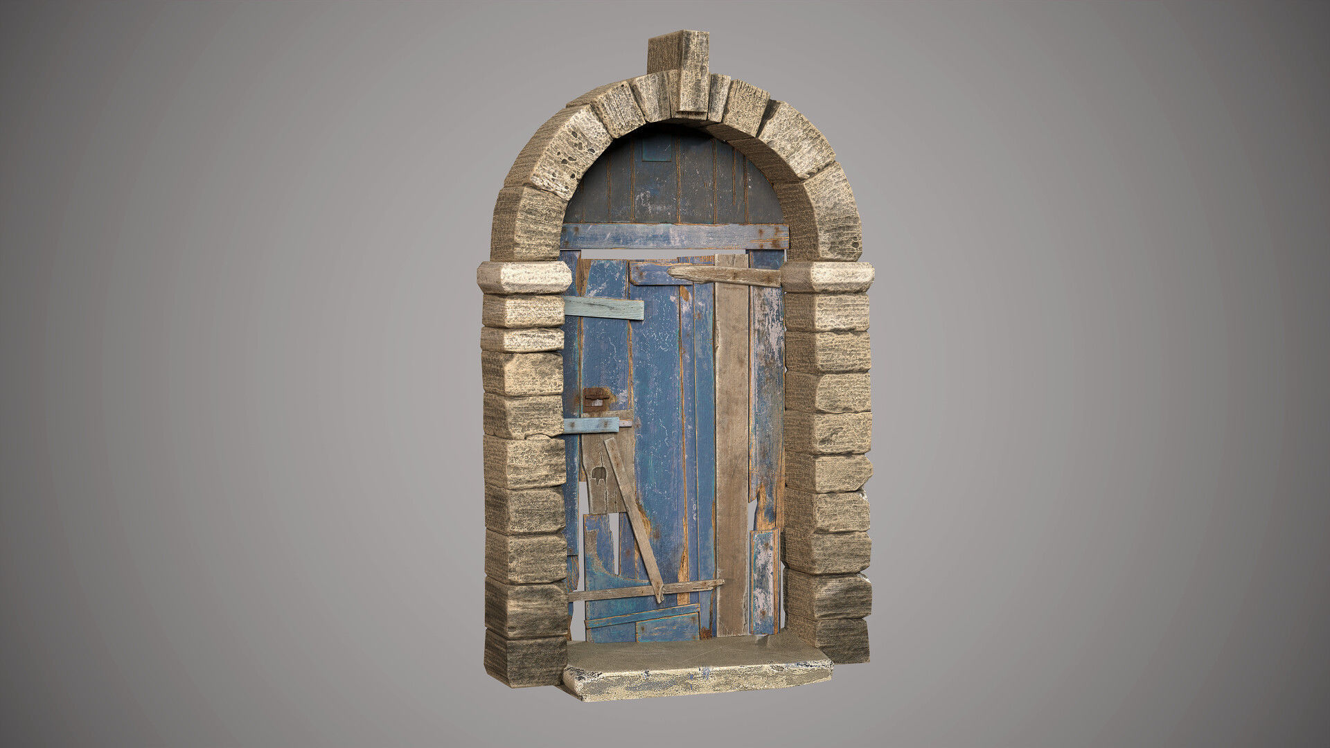  Test task Room 8 Low-poly 3D model_2