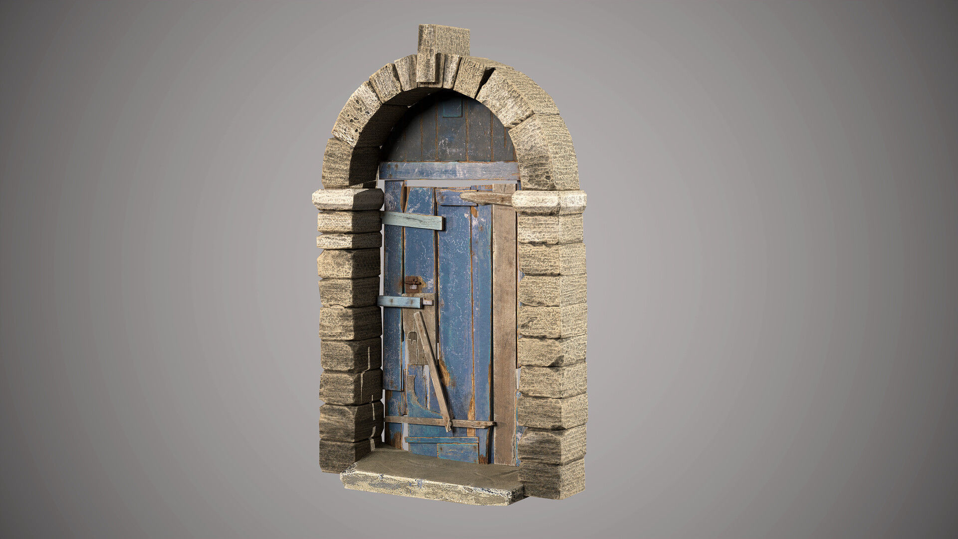  Test task Room 8 Low-poly 3D model_1