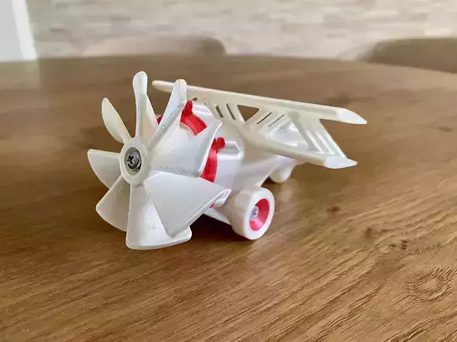Toy Plane Ornament 3D print model