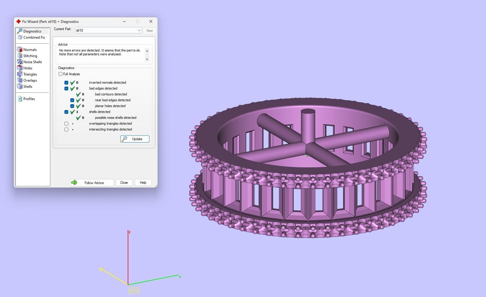 Ring Collection  3D print model_12