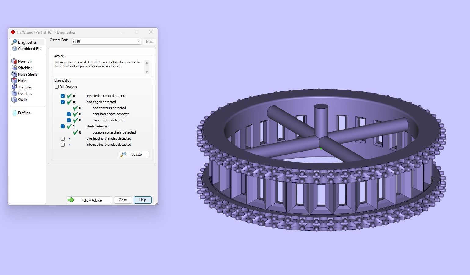 Ring Collection  3D print model_18