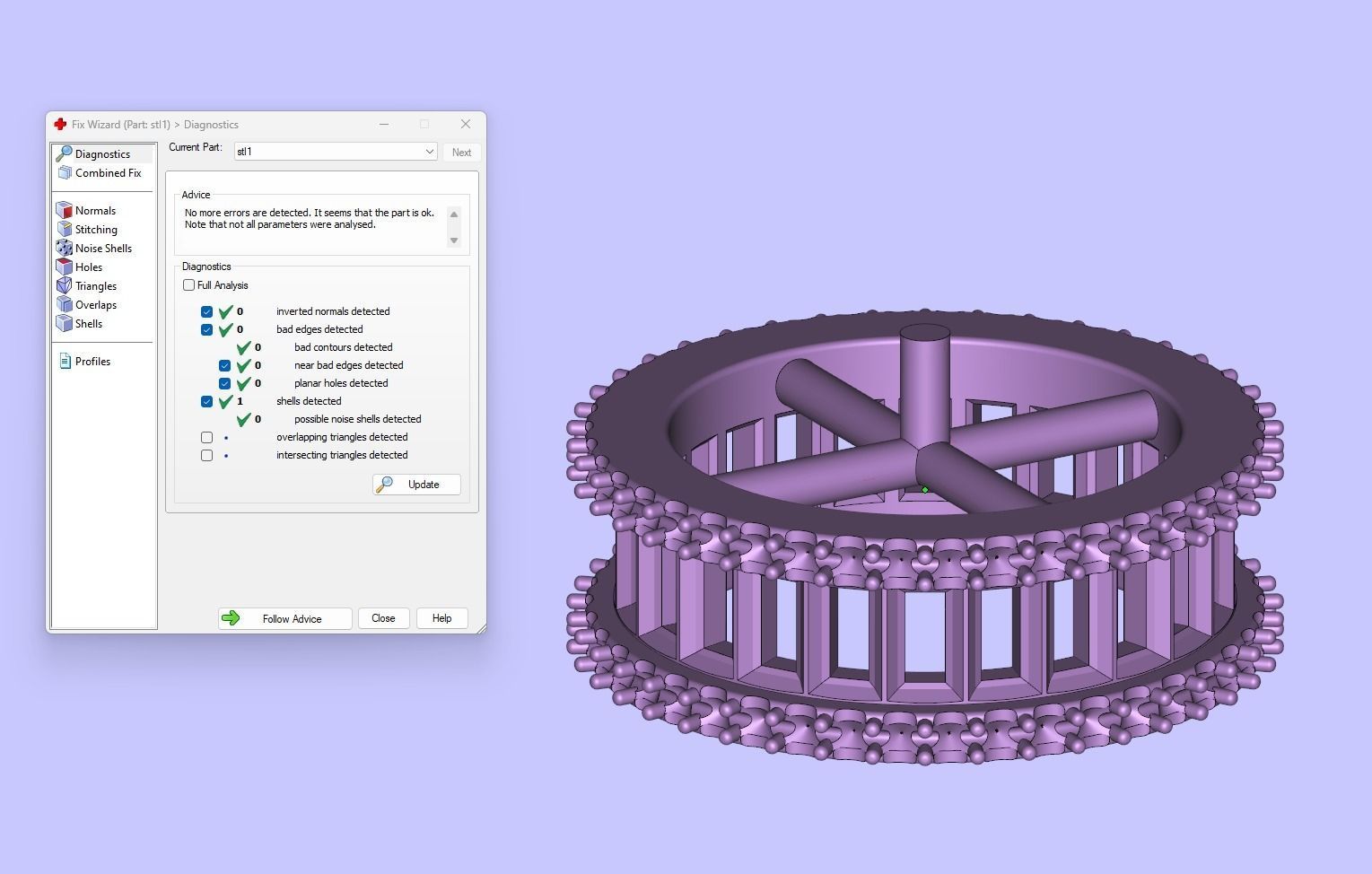 Ring Collection  3D print model_11