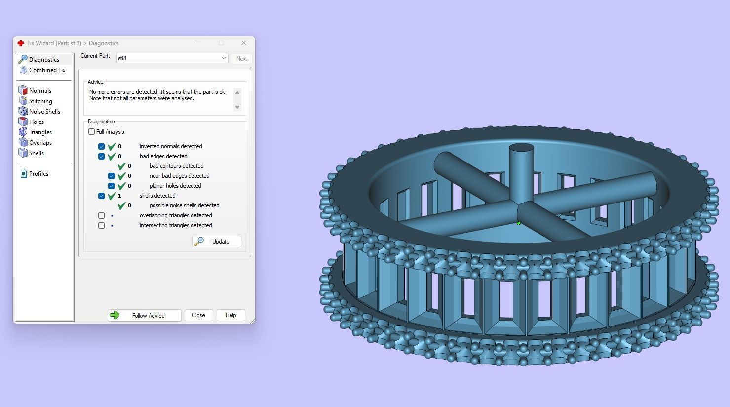Ring Collection  3D print model_26