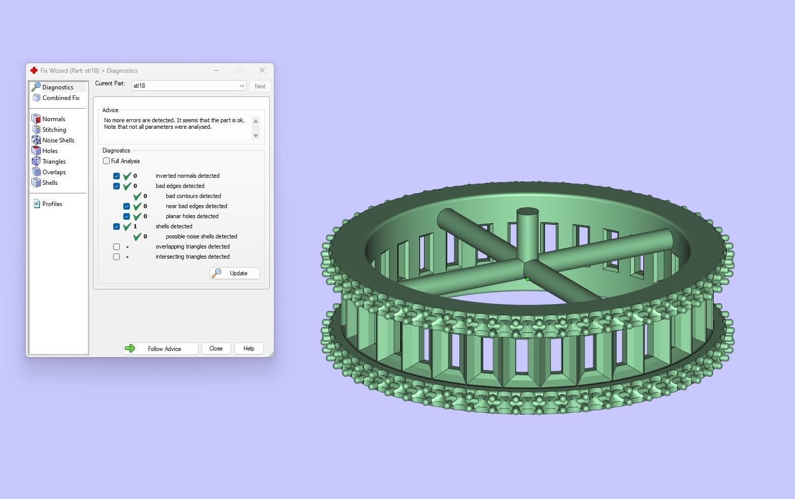 Ring Collection  3D print model_28