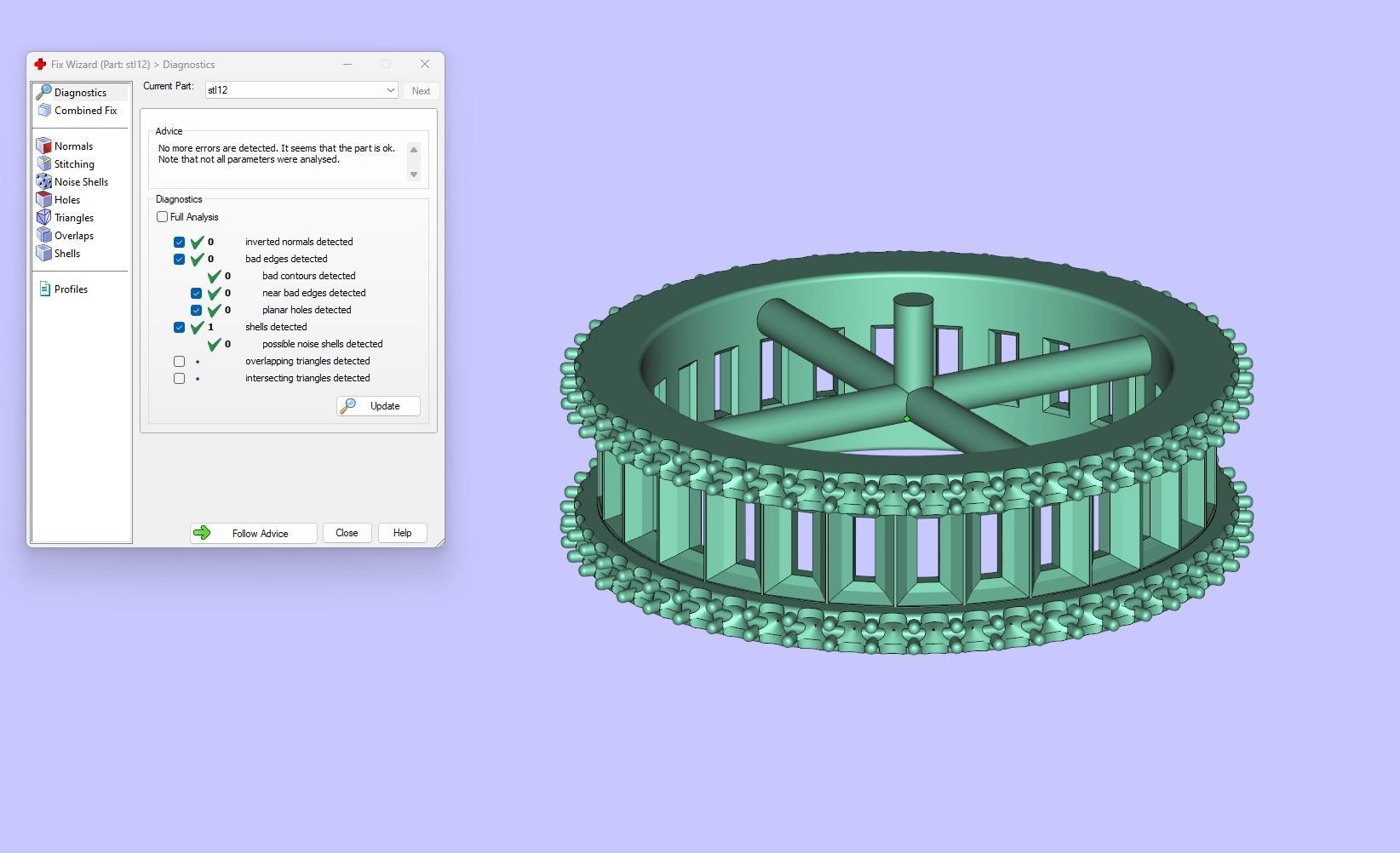 Ring Collection  3D print model_14