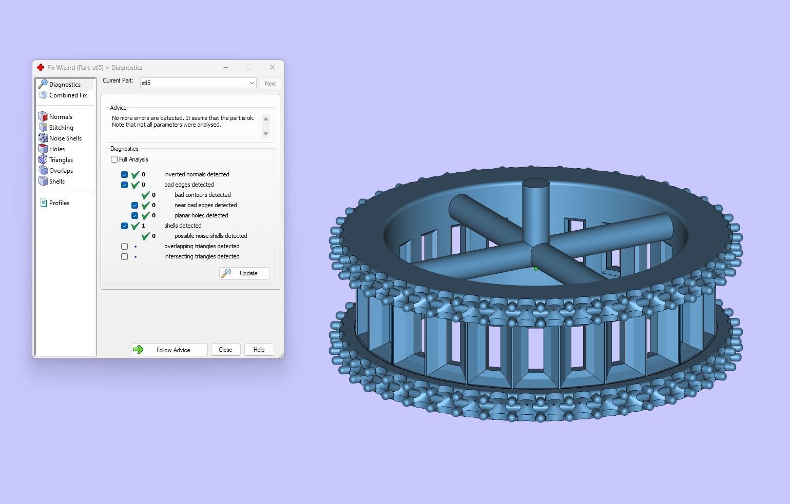 Ring Collection  3D print model_29