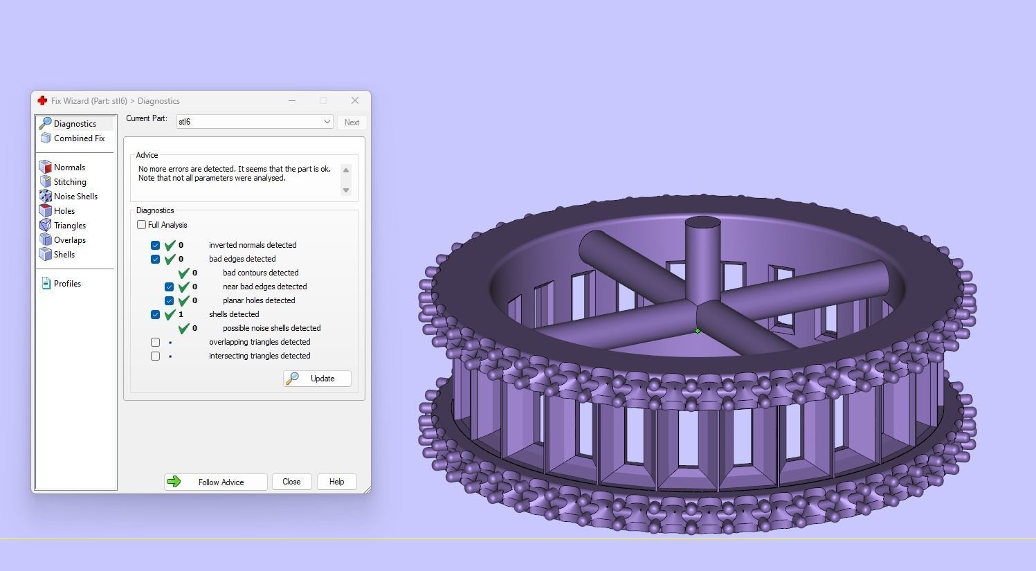 Ring Collection  3D print model_24