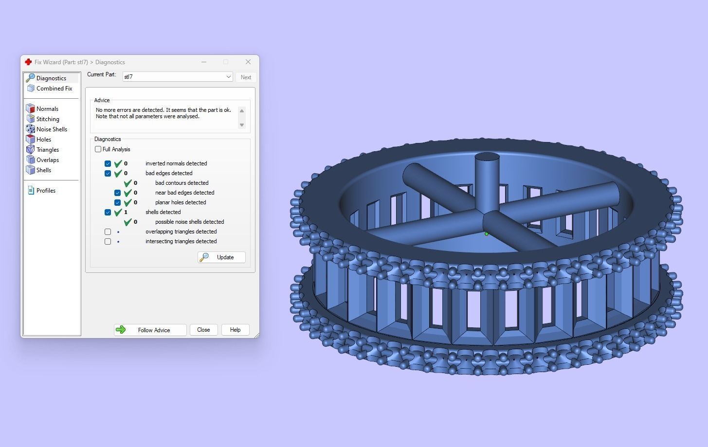 Ring Collection  3D print model_25