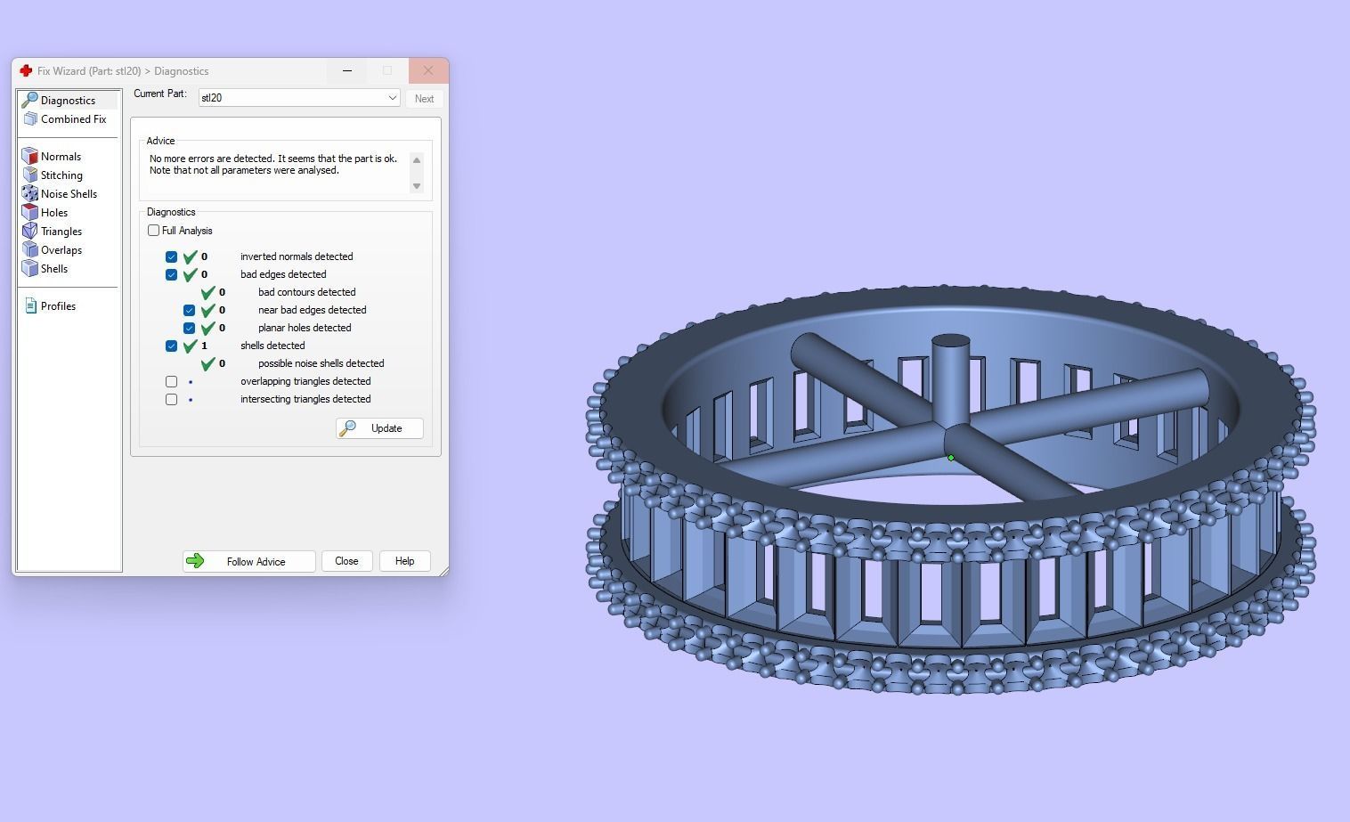Ring Collection  3D print model_22
