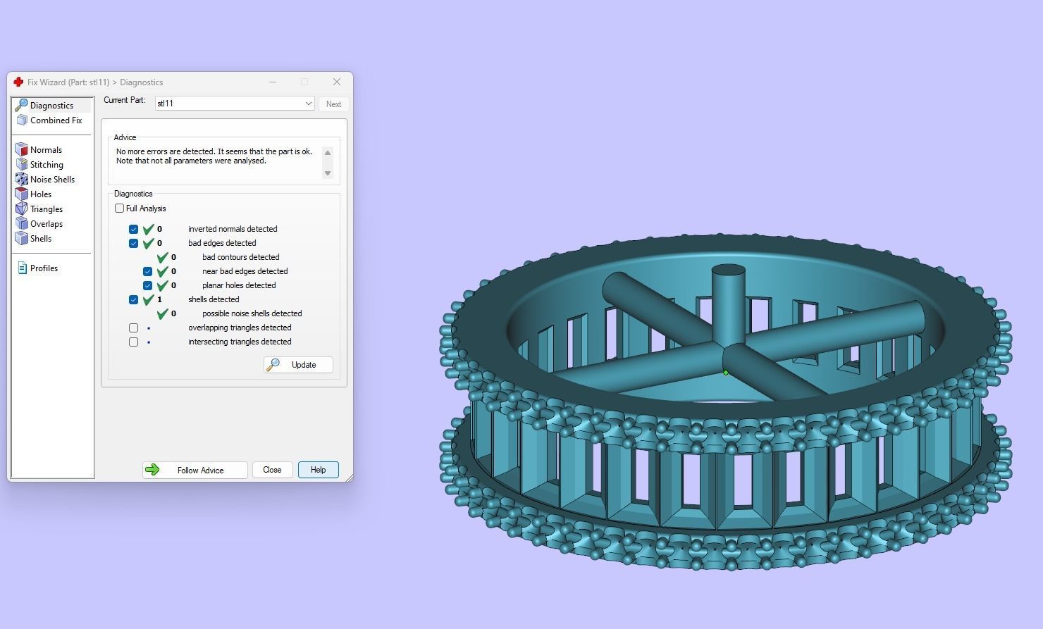 Ring Collection  3D print model_13