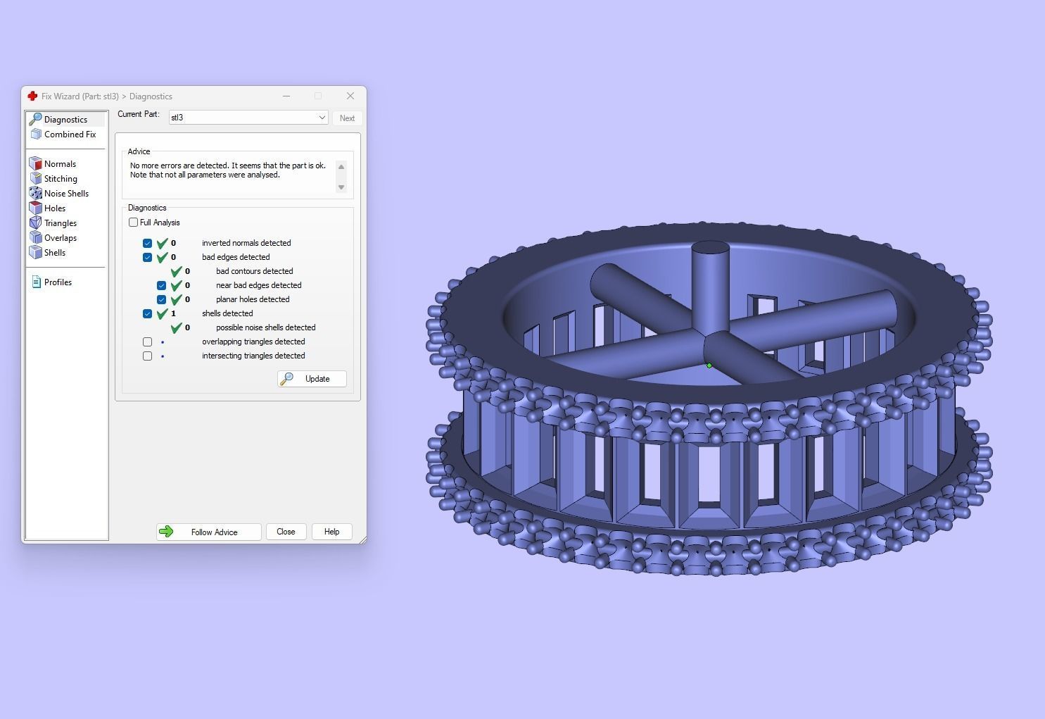 Ring Collection  3D print model_30