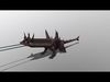 Orthros Low-poly 3D model_2