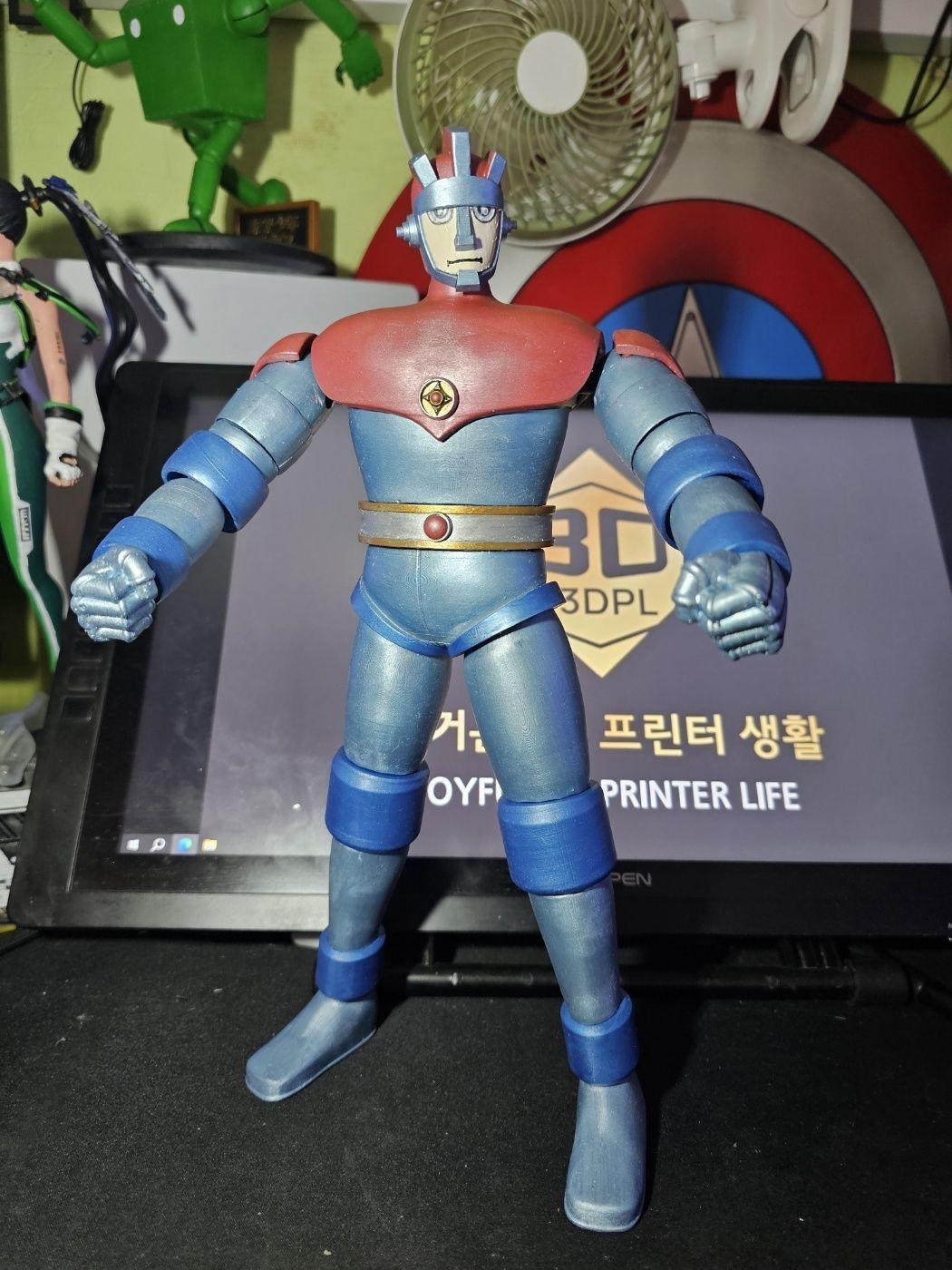 Astroganga 3D print model_1