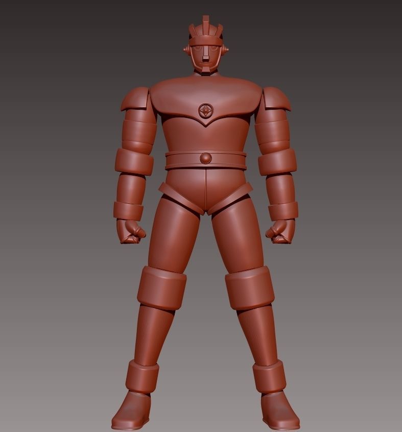 Astroganga 3D print model_6