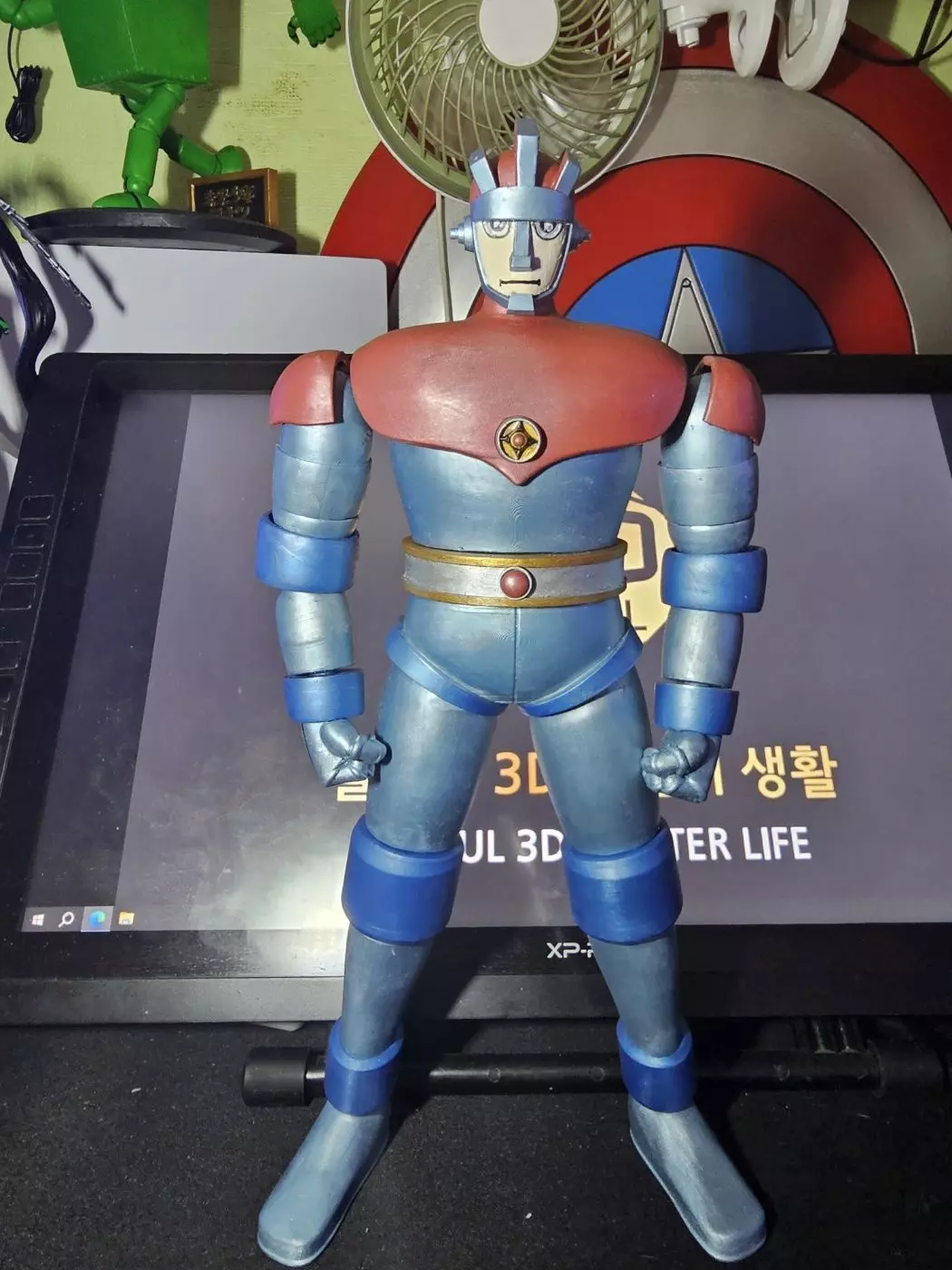 Astroganga 3D print model_0