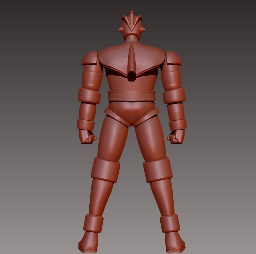 Astroganga 3D print model_8