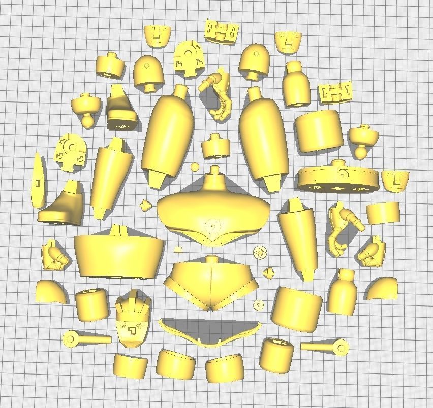 Astroganga 3D print model_10