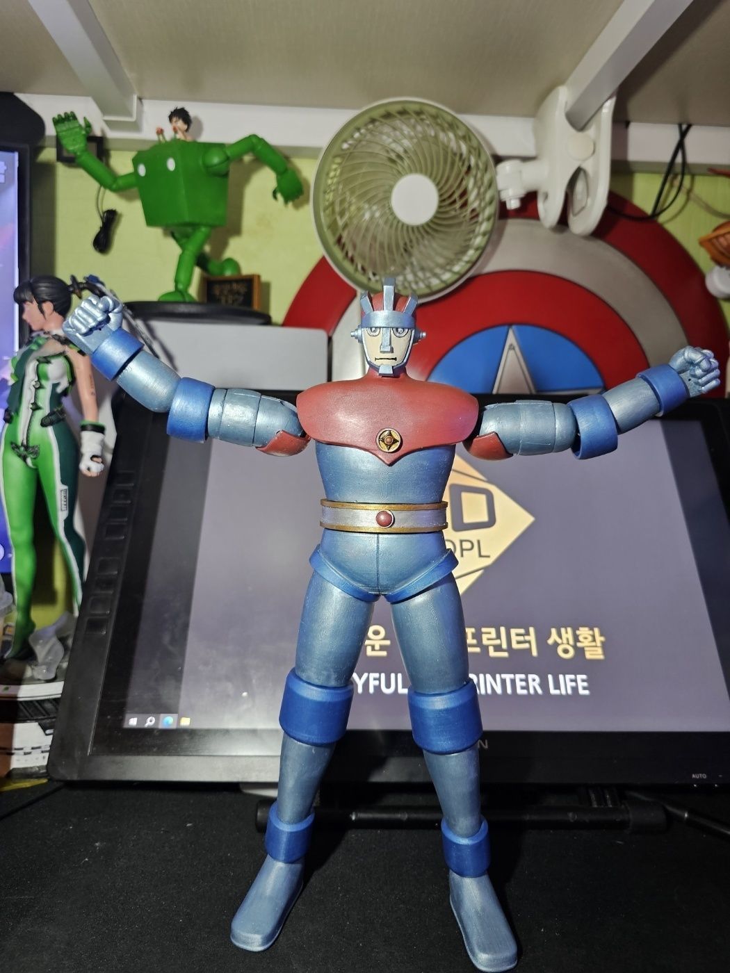 Astroganga 3D print model_2