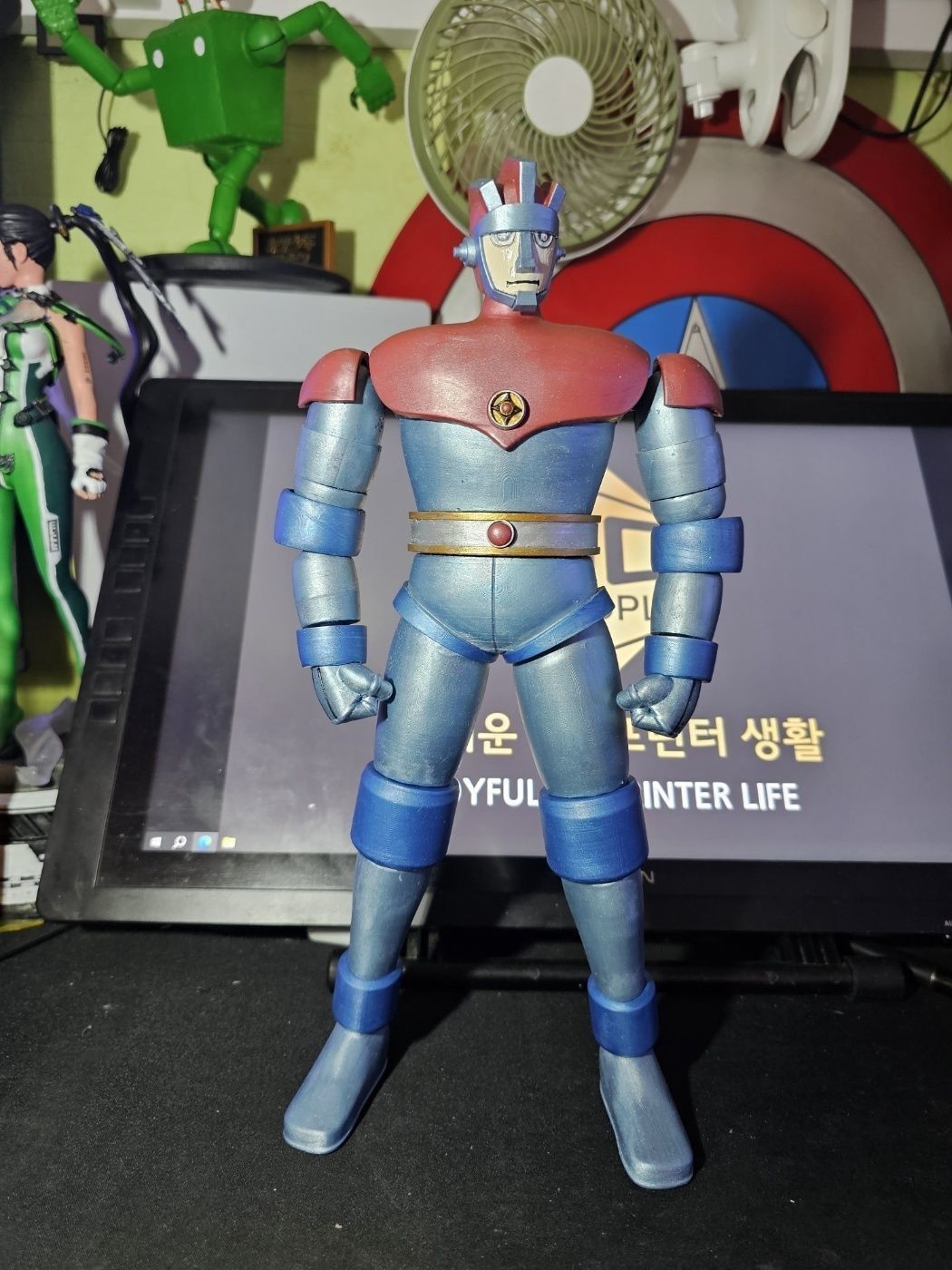 Astroganga 3D print model_4