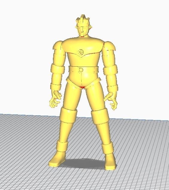 Astroganga 3D print model_11