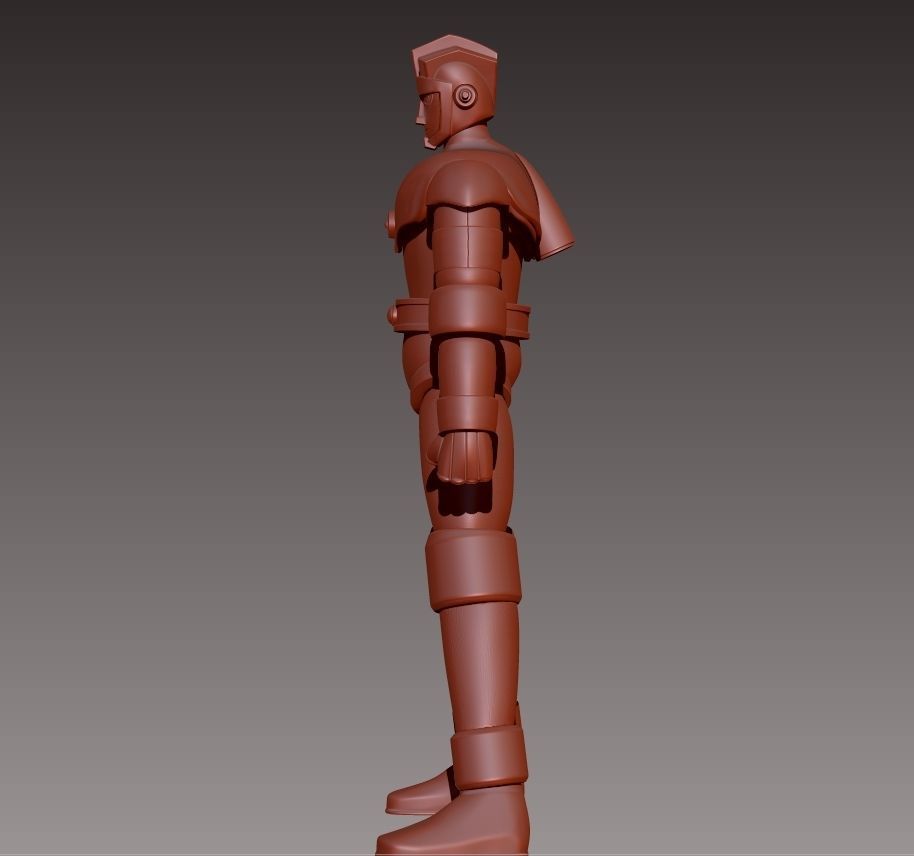 Astroganga 3D print model_7