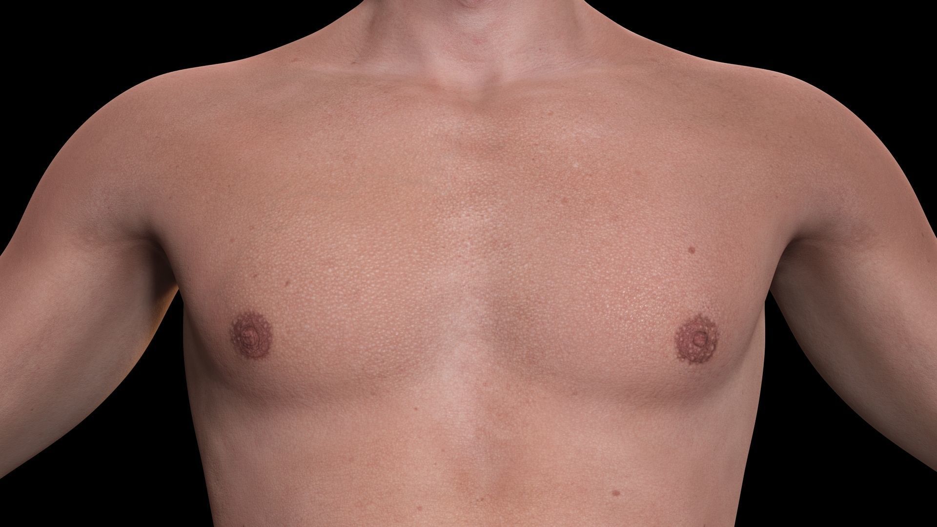 Realistic Male In Casual Outfit Survival - Sport Low-poly 3D model_12