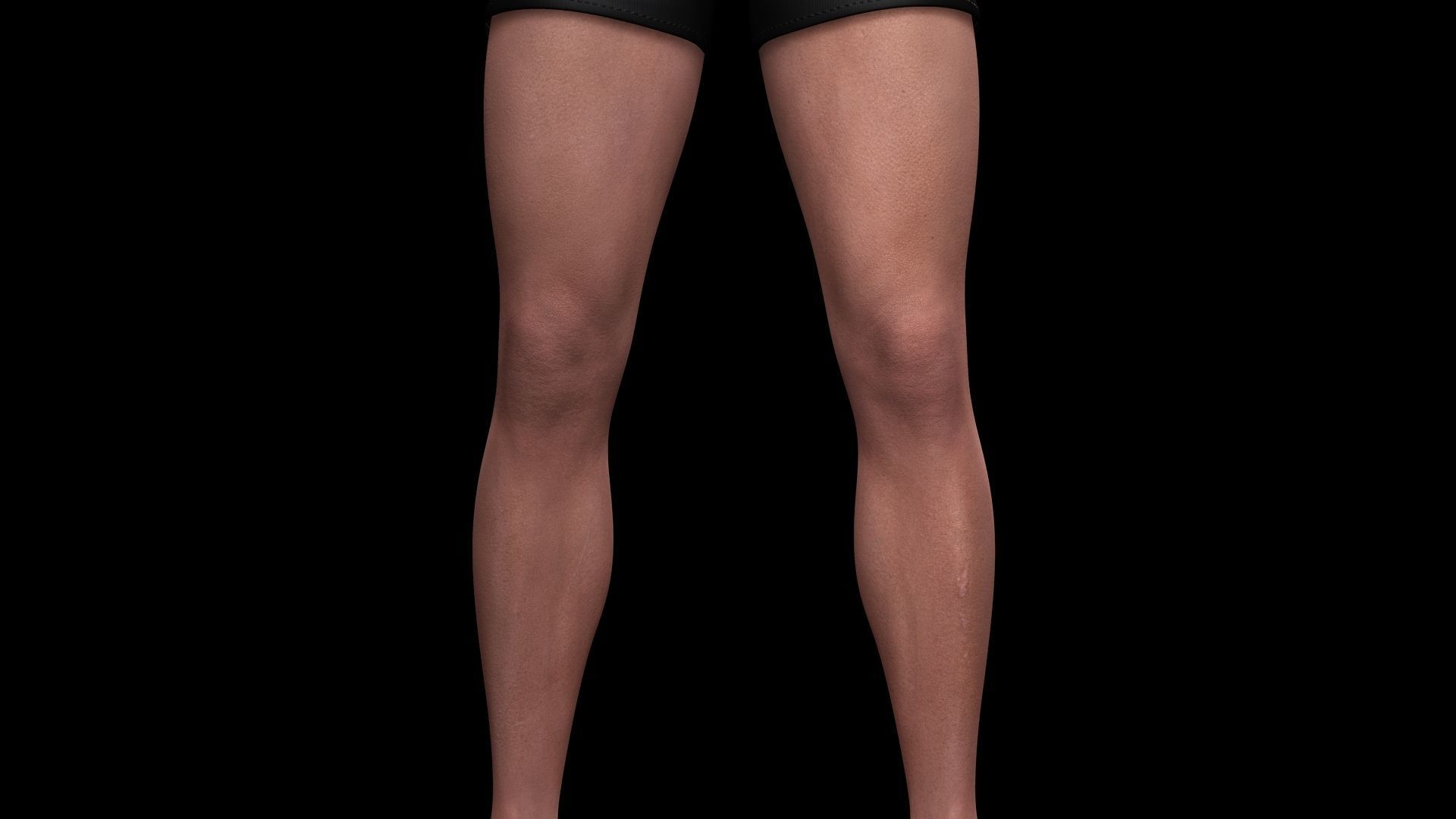 Realistic Male In Casual Outfit Survival - Sport Low-poly 3D model_15