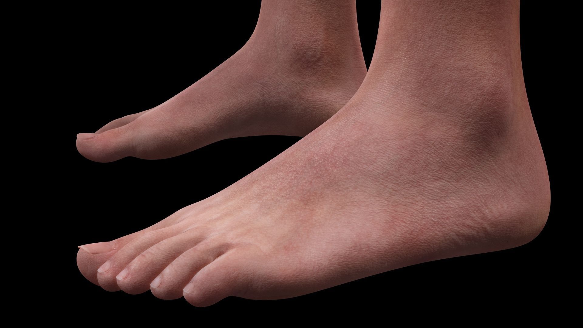 Realistic Male In Casual Outfit Survival - Sport Low-poly 3D model_16