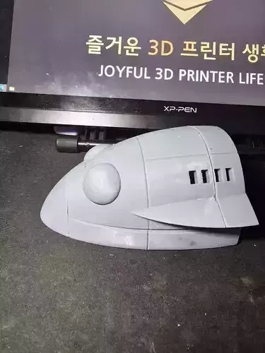 Future Boy Conan GIGANT escape ship