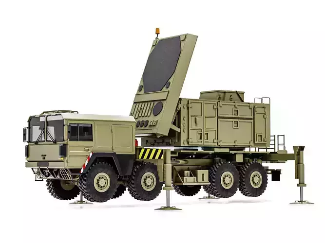 Radar AN MPQ-53 MAN KAT