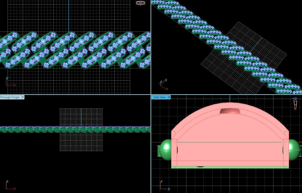 3d jewelry cuban chains 3D print model_42