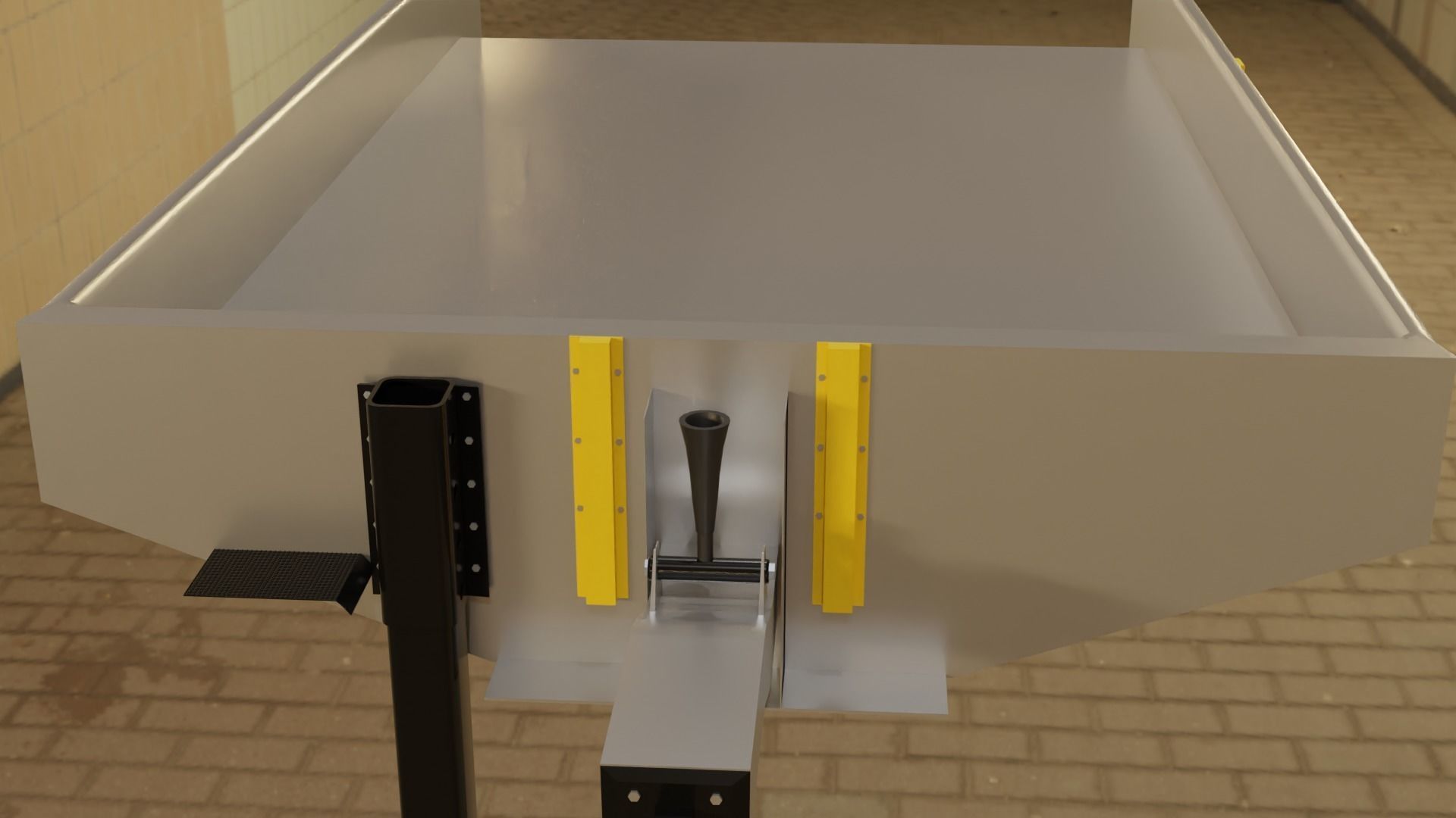 Trolly 3d Model Low-poly 3D model_5