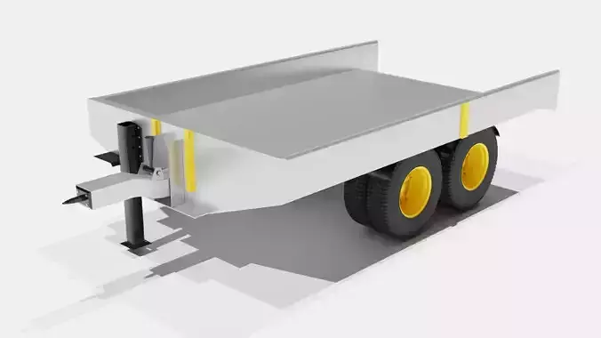 Trolly 3d Model